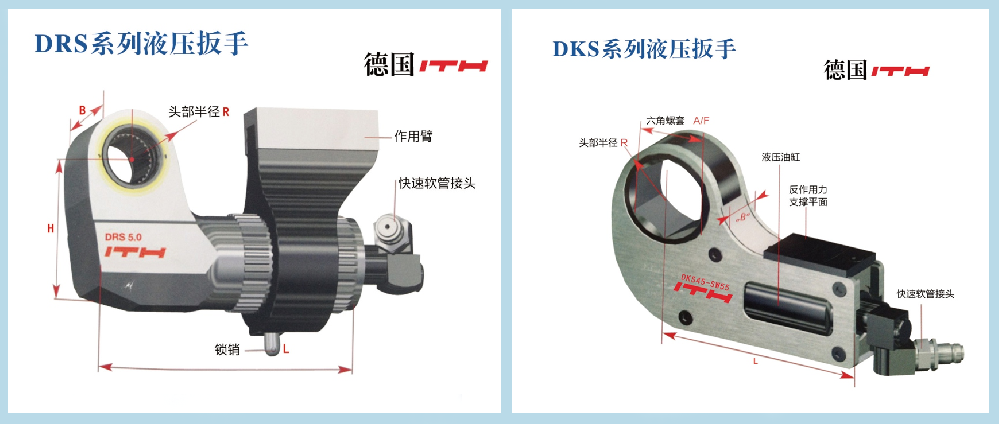 德国系列液压扳手