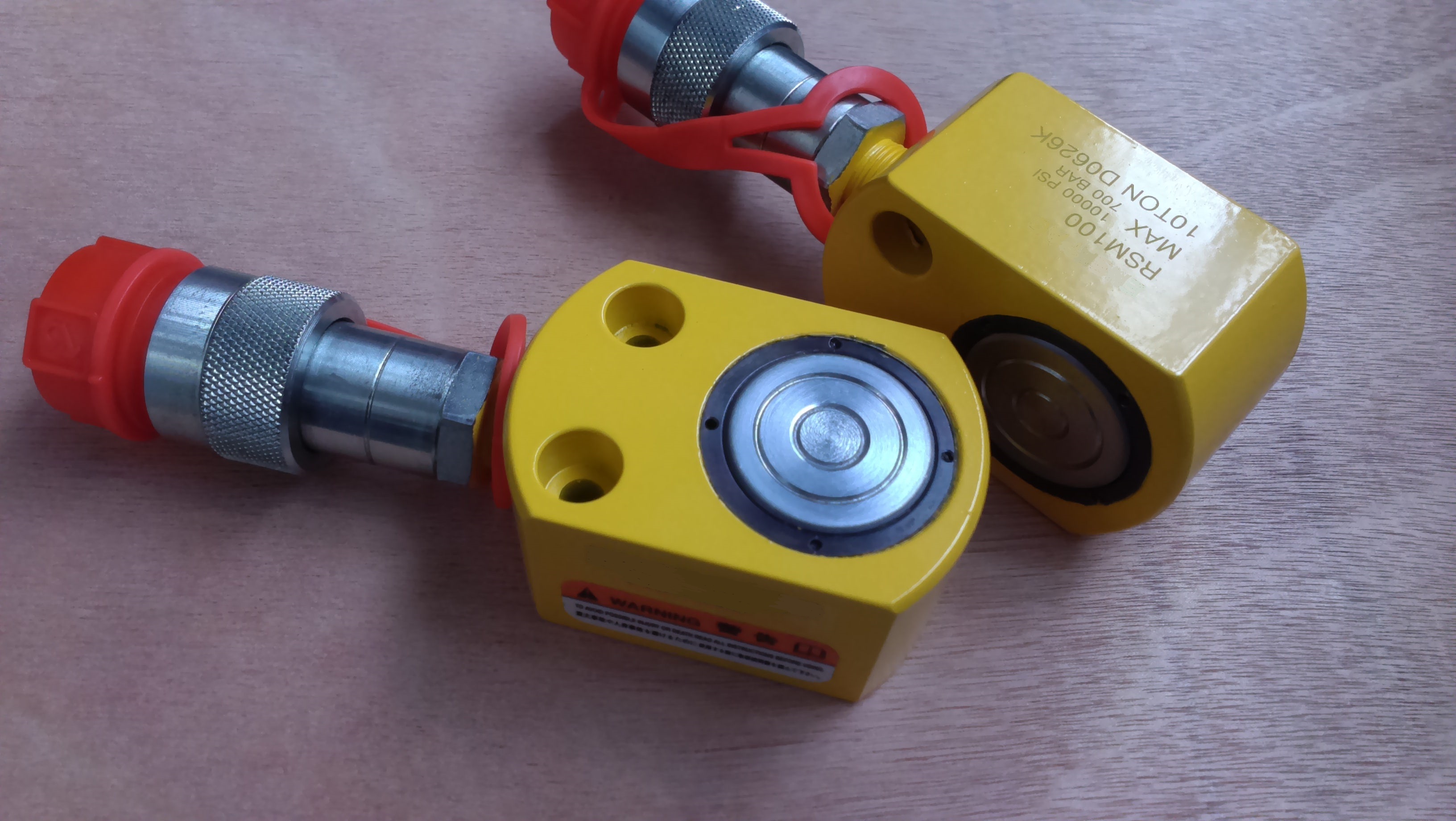 RSM ultra-thin hydraulic cylinder jack